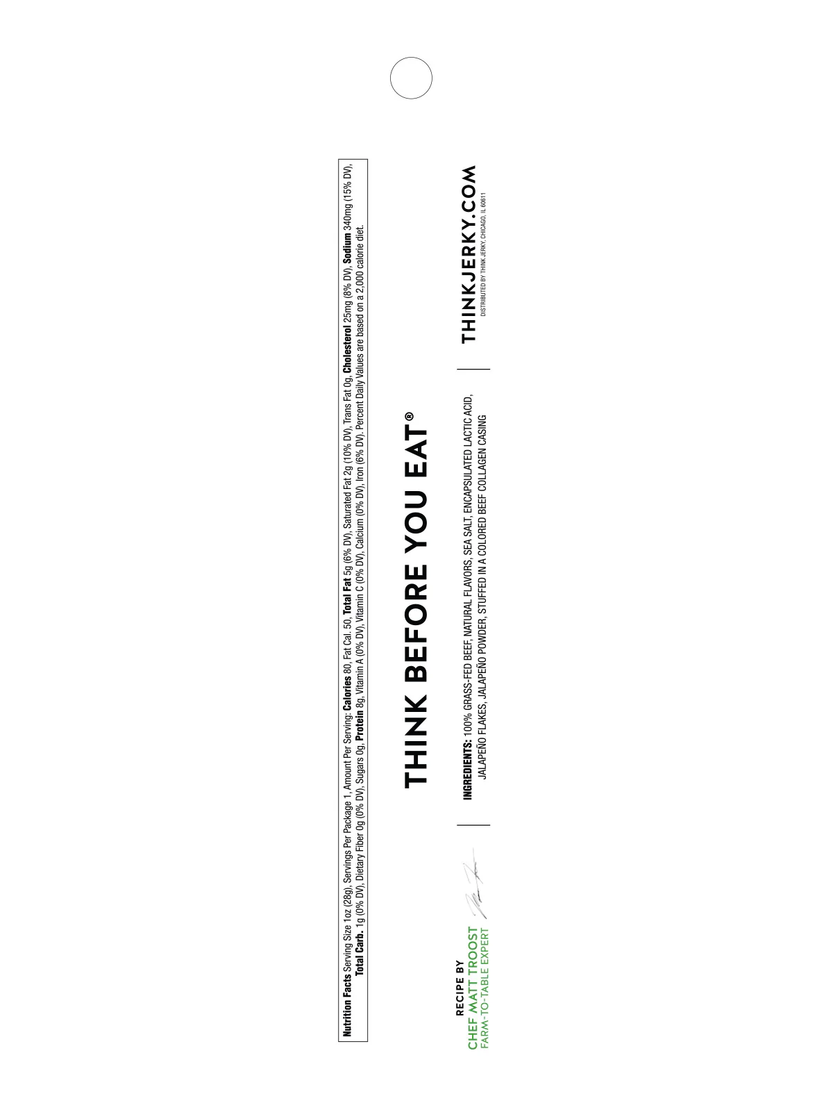 Jalapeño Beef Stick - Image 3