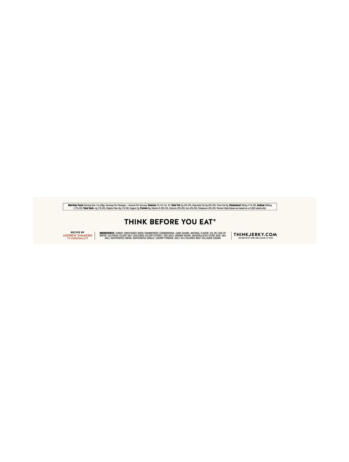 Thanksgiving® Turkey Stick - Image 3